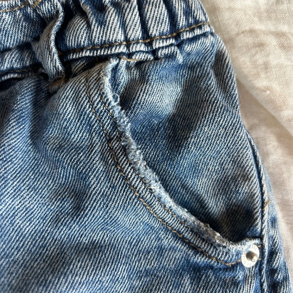 Zara Kids Blue Denim Jeans - Picture 3 of 4